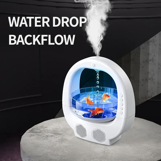 4-in-1 Air Purification Bluetooth Humidifier and Aromatherapy Diffuser